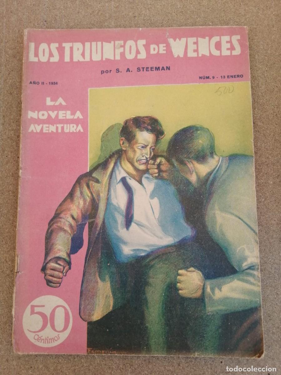 C&oacute;mics: LOS TRIUNFOS DE WENCES (S. A. STEEMAN) - Foto 1
