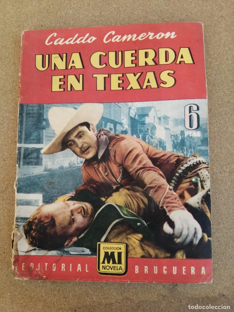 C&oacute;mics: UNA CUERDA EN TEXAS (CADDO CAMERON)