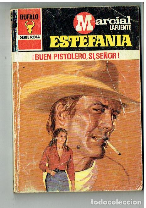 C&oacute;mics: BUFALO ROJA. N&ordm; 1417.&iexcl;BUEN PISTOLERO, SI, SE&Ntilde;OR!. MARCIAL LAFUENTE ESTEFAN&Iacute;A. BRUGUERA, 1982. (P/D1)