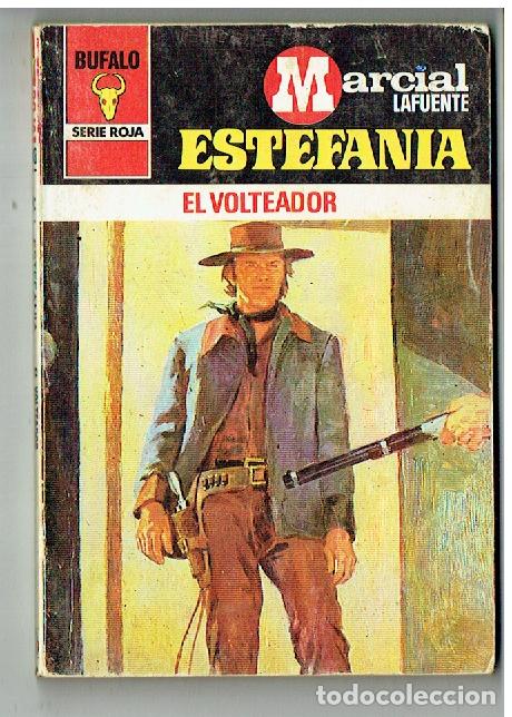 C&oacute;mics: BUFALO ROJA. N&ordm; 1413. EL VOLTEADOR. MARCIAL LAFUENTE ESTEFAN&Iacute;A. BRUGUERA, (P/D1)