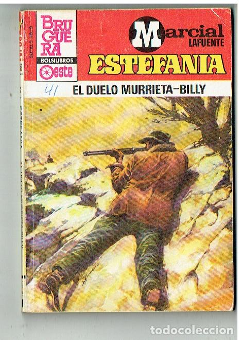 C&oacute;mics: BUFALO ROJA. N&ordm; 1553. EL DUELO DE MURRIETA&acute;BILLY. MARCIAL LAFUENTE ESTEFAN&Iacute;A. BRUGUERA, (P/D1)