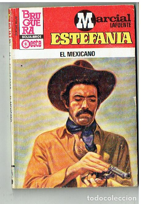 C&oacute;mics: BUFALO ROJA. N&ordm; 1557. EL MEXICANO. MARCIAL LAFUENTE ESTEFAN&Iacute;A. BRUGUERA, (P/D1)