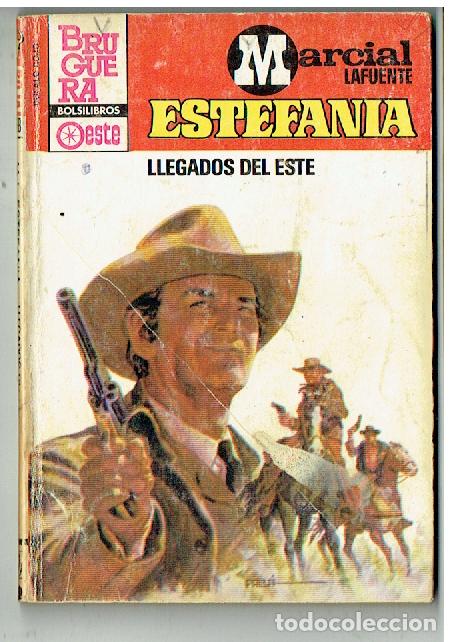 C&oacute;mics: BUFALO ROJA. n&ordm; 1568. LLEGADOS DEL ESTE. MARCIAL LAFUENTE ESTEFAN&Iacute;A. BRUGUERA. (P/D1)