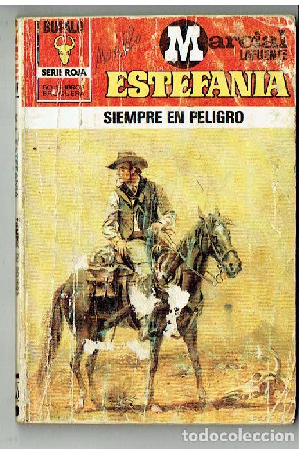 C&oacute;mics: BUFALO ROJA. n&ordm; 1517. SIEMPRE EN PELIGRO. MARCIAL LAFUENTE ESTEFAN&Iacute;A. BRUGUERA. (P/D1)