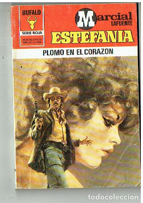 C&oacute;mics: BUFALO ROJA. n&ordm; 1525. PLOMO EN EL CORAZ&Oacute;N. MARCIAL LAFUENTE ESTEFAN&Iacute;A. BRUGUERA. (P/D1)