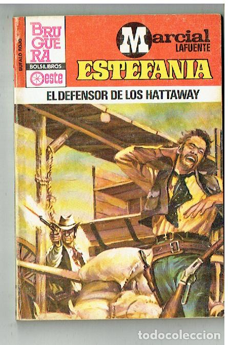 C&oacute;mics: BUFALO ROJA. n&ordm; 1544. EL DEFENSOR DE LOS HATTAWAY. MARCIAL LAFUENTE ESTEFAN&Iacute;A. BRUGUERA. (P/D1)