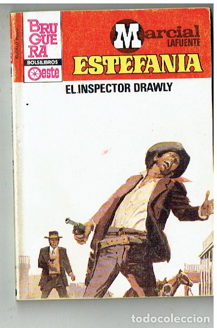 C&oacute;mics: BUFALO ROJA. n&ordm; 1548. EL INSPECTOR DRAWLY. MARCIAL LAFUENTE ESTEFAN&Iacute;A. BRUGUERA. (P/D1)