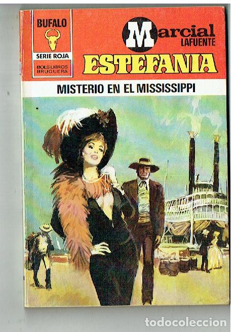 C&oacute;mics: BUFALO ROJA. n&ordm; 1528. MISTERIO EN EL MISSISSIPPI. MARCIAL LAFUENTE ESTEFAN&Iacute;A. BRUGUERA. (P/D1)