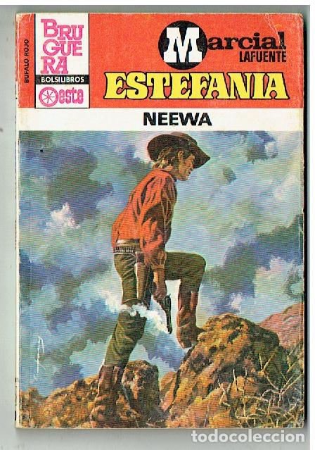 C&oacute;mics: BUFALO ROJA. n&ordm; 1533. NEEWA. MARCIAL LAFUENTE ESTEFAN&Iacute;A. BRUGUERA. (P/D1)