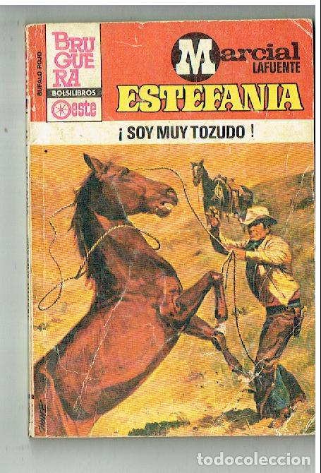 C&oacute;mics: BUFALO ROJA. n&ordm; 1541. &iexcl; SOY MUY TOZUDO !. MARCIAL LAFUENTE ESTEFAN&Iacute;A. BRUGUERA. (P/D1)