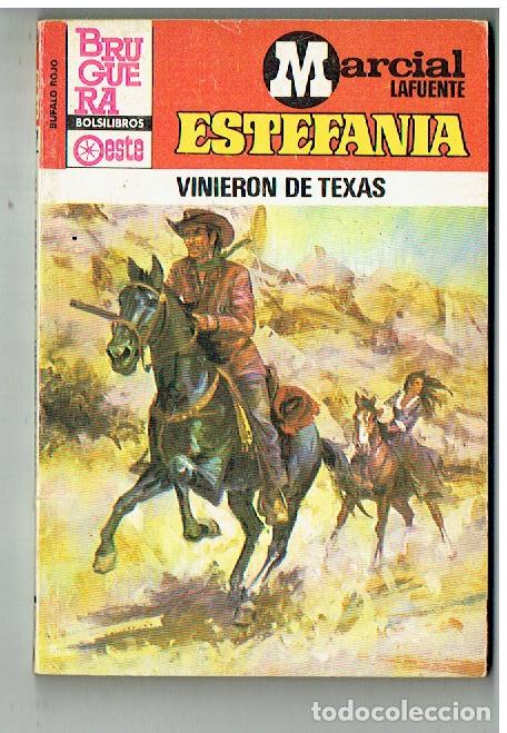 C&oacute;mics: BUFALO ROJA. n&ordm; 1537. VINIERON DE TEXAS. MARCIAL LAFUENTE ESTEFAN&Iacute;A. BRUGUERA. (P/D1)