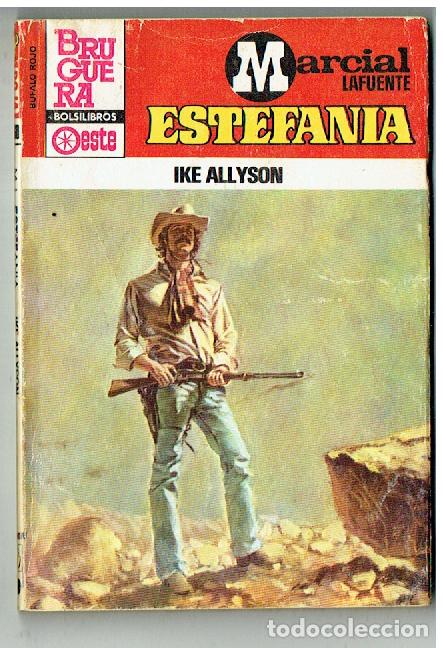 C&oacute;mics: BUFALO ROJA. n&ordm; 1560. IKE ALLYSON. MARCIAL LAFUENTE ESTEFAN&Iacute;A. BRUGUERA. (P/D1)