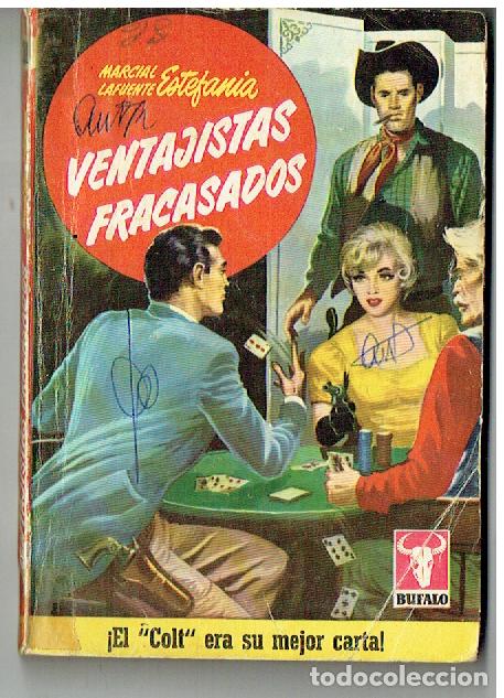 C&oacute;mics: BUFALO. N&ordm; 340. VENTAJISTAS FRACASADOS. MARCIAL LAFUENTE ESTEFAN&Iacute;A. BRUGUERA, 1961.(P/D1)