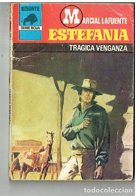 C&oacute;mics: BISONTE ROJA. n&ordm; 1658. TR&Aacute;GICA VENGANZA. MARCIAL LAFUENTE ESTEFAN&Iacute;A. BRUGUERA. (P/D1)