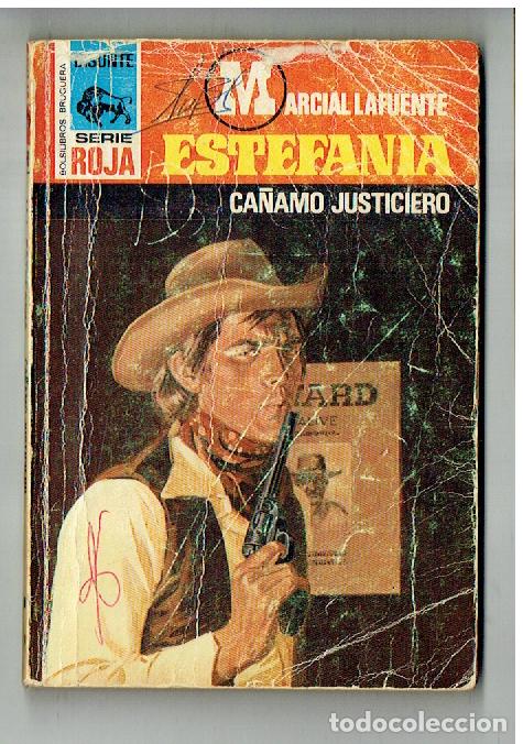 C&oacute;mics: BISONTE ROJA. n&ordm; 1570. CA&Ntilde;AMO JUSTICIERO. MARCIAL LAFUENTE ESTEFAN&Iacute;A. BRUGUERA. (P/D1)