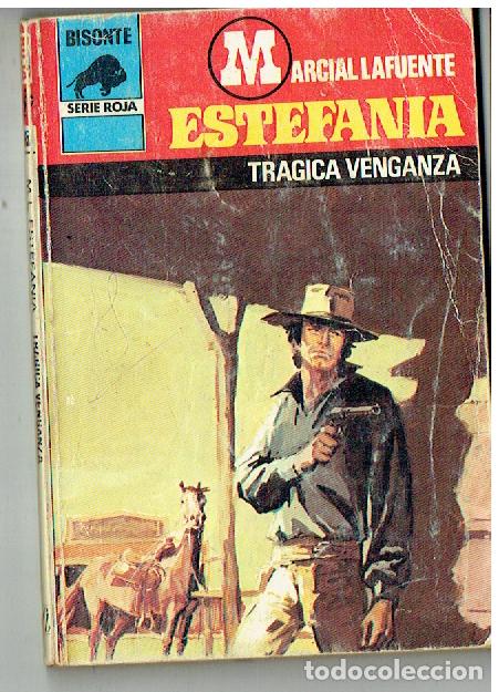 C&oacute;mics: BISONTE ROJA. n&ordm; 1658. TR&Aacute;GICA VENGANZA. MARCIAL LAFUENTE ESTEFAN&Iacute;A. BRUGUERA. (P/C28)