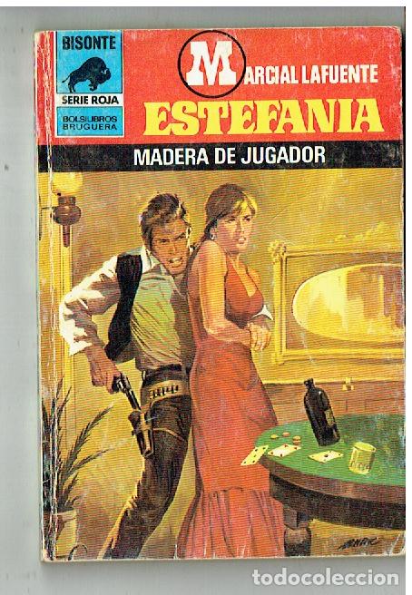 C&oacute;mics: BISONTE ROJA. n&ordm; 1758. MADERA DE JUGADOR. MARCIAL LAFUENTE ESTEFAN&Iacute;A. BRUGUERA. (P/C28)