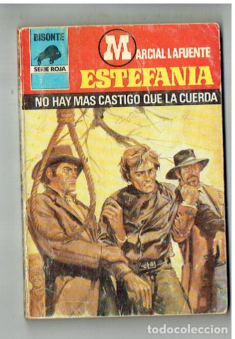 C&oacute;mics: BISONTE ROJA. n&ordm; 1831.NO HAY MAS CASTIGO QUE LA CUERDA. MARCIAL LAFUENTE ESTEFAN&Iacute;A. BRUGUERA.(P/C28)