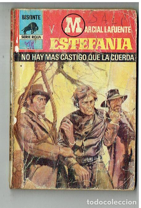 C&oacute;mics: BISONTE ROJA. n&ordm; 1831.NO HAY MAS CASTIGO QUE LA CUERDA. MARCIAL LAFUENTE ESTEFAN&Iacute;A. BRUGUERA.(P/C29)