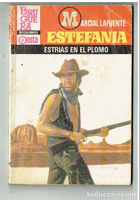 C&oacute;mics: BISONTE ROJA. n&ordm; 1835. ESTRIAS EN EL PLOMO. MARCIAL LAFUENTE ESTEFAN&Iacute;A. BRUGUERA.(P/C28)
