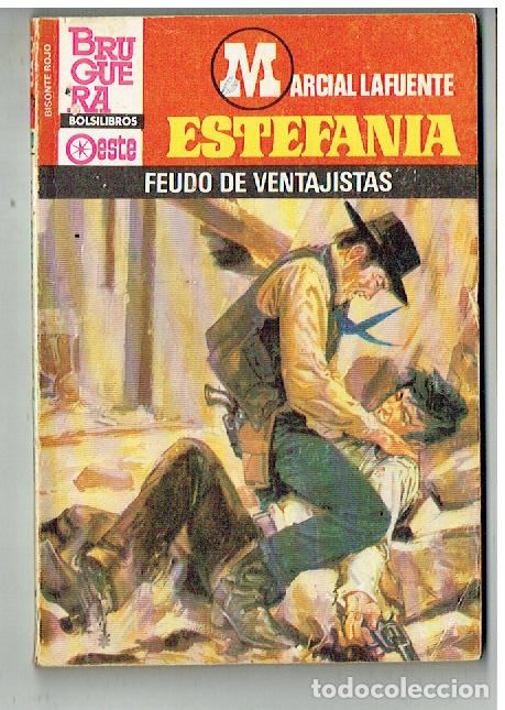 C&oacute;mics: BISONTE ROJA. n&ordm; 1830. FEUDO DE VENTAJISTAS. MARCIAL LAFUENTE ESTEFAN&Iacute;A. BRUGUERA.(P/C28)
