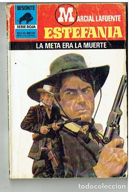 C&oacute;mics: BISONTE ROJA. n&ordm; 1807. LA META ERA LA MUERTE. MARCIAL LAFUENTE ESTEFAN&Iacute;A. BRUGUERA.(P/C29)