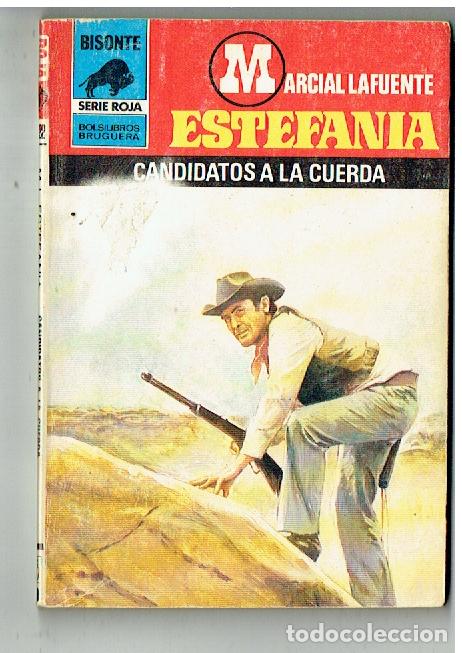 C&oacute;mics: BISONTE ROJA. n&ordm; 1822. CANDIDATOS A LA CUERDA. MARCIAL LAFUENTE ESTEFAN&Iacute;A. BRUGUERA.(P/C28)