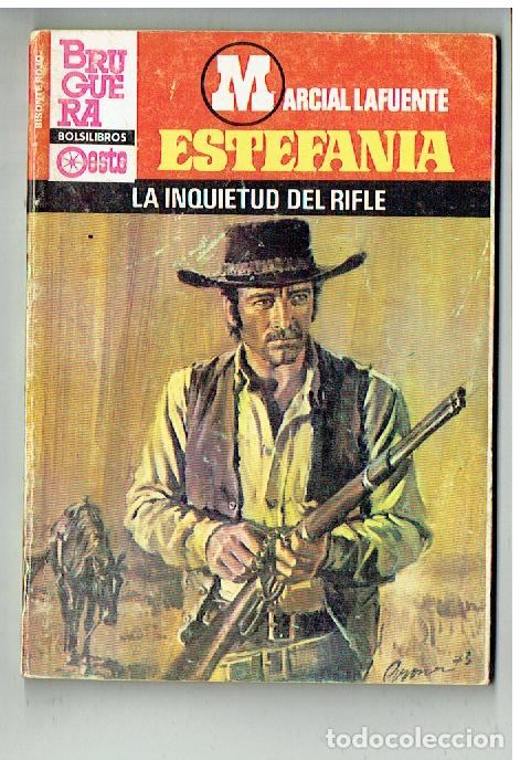 C&oacute;mics: BISONTE ROJA. n&ordm; 1851. LA INQUIETUD DEL RIFLE. MARCIAL LAFUENTE ESTEFAN&Iacute;A. BRUGUERA.(P/C28)