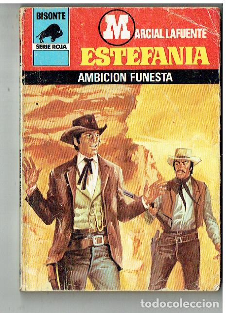 C&oacute;mics: BISONTE ROJA. n&ordm; 1870. AMBICI&Oacute;N FUNESTA, MARCIAL LAFUENTE ESTEFAN&Iacute;A. BRUGUERA.(P/C28)