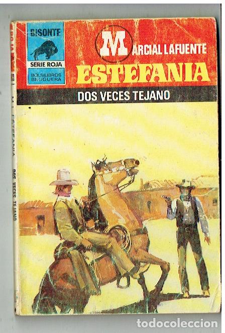 Comics : BISONTE ROJA. n&ordm; 1803. DOS VECES TEJANO. MARCIAL LAFUENTE ESTEFAN&Iacute;A. BRUGUERA.(P/C28)