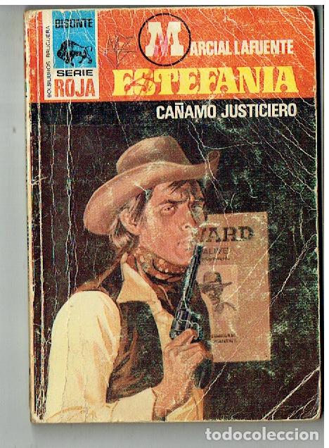 Comics : BISONTE ROJA. n&ordm; 1570. CA&Ntilde;AMO JUSTICERO. MARCIAL LAFUENTE ESTEFAN&Iacute;A. BRUGUERA.(P/C28)