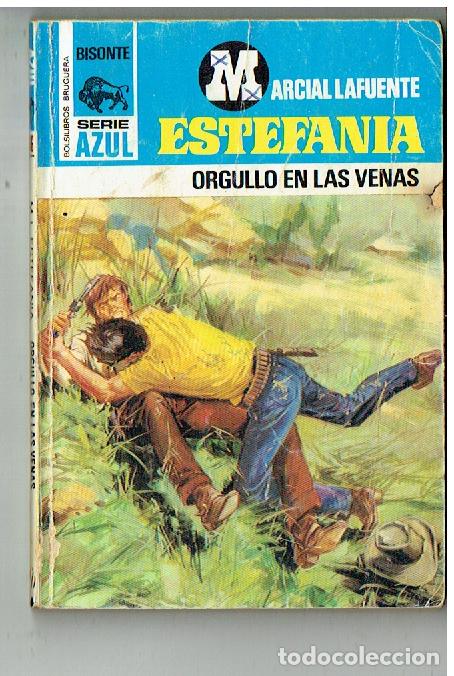 Comics: BISONTE AZUL. N&ordm; 406. ORGULLO EN LAS VENAS. MARCIAL LAFUENTE ESTEFAN&Iacute;A. BRUGUERA.(P/C28)