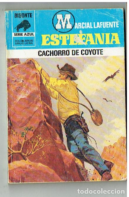 Comics: BISONTE AZUL. N&ordm; 557. CACHORRO DE COYOTE. MARCIAL LAFUENTE ESTEFAN&Iacute;A. BRUGUERA.(P/C28)