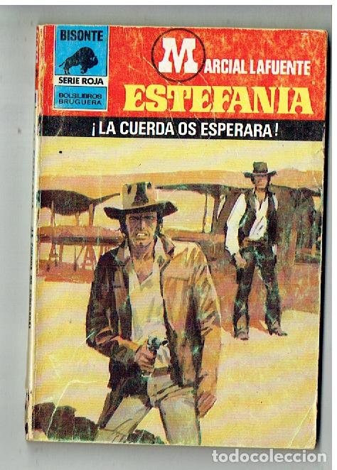C&oacute;mics: BISONTE AZUL. N&ordm; 626. EQUIPO DE PISTOLERO, MARCIAL LAFUENTE ESTEFAN&Iacute;A. BRUGUERA.(P/C28)