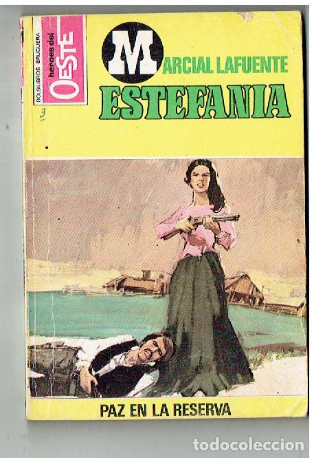 C&oacute;mics: H&Eacute;ROES DEL OESTE. N&ordm; 934. PAZ EN LA RESERVA. MARCIAL LAFUENTE ESTEFAN&Iacute;A. BRUGUERA.(P/C28)