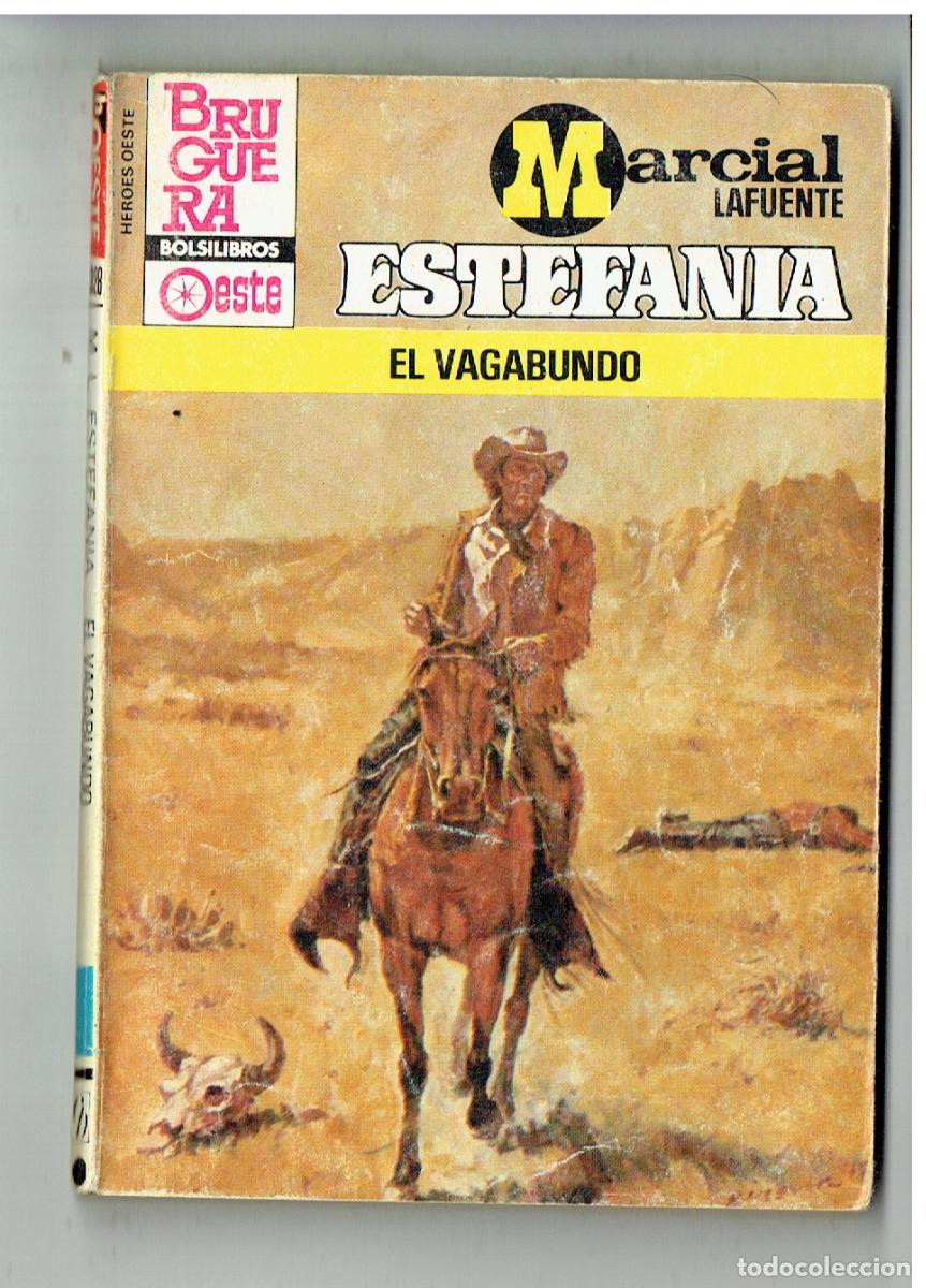 C&oacute;mics: H&Eacute;ROES DEL OESTE. N&ordm; 1328. EL VAGABUNDO. MARCIAL LAFUENTE ESTEFAN&Iacute;A. BRUGUERA.(P/C28)