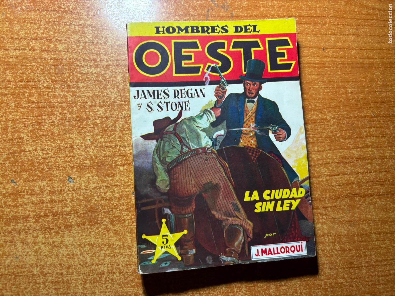 C&oacute;mics: HOMBRES DEL OESTE N&ordm; 48 EDITORIAL CLIPER GERPLA