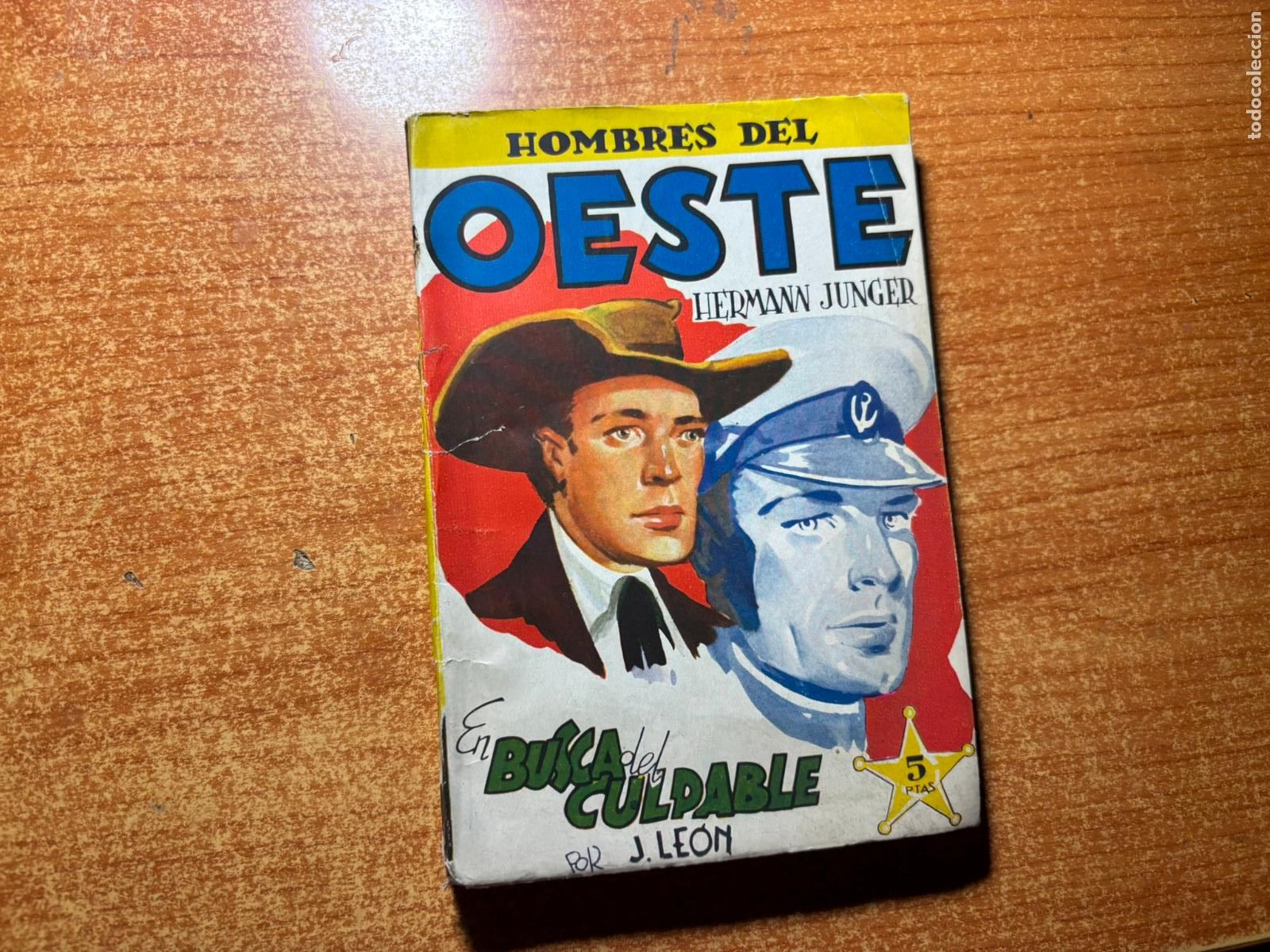 C&oacute;mics: HOMBRES DEL OESTE N&ordm; 66 EDITORIAL CLIPER GERPLA