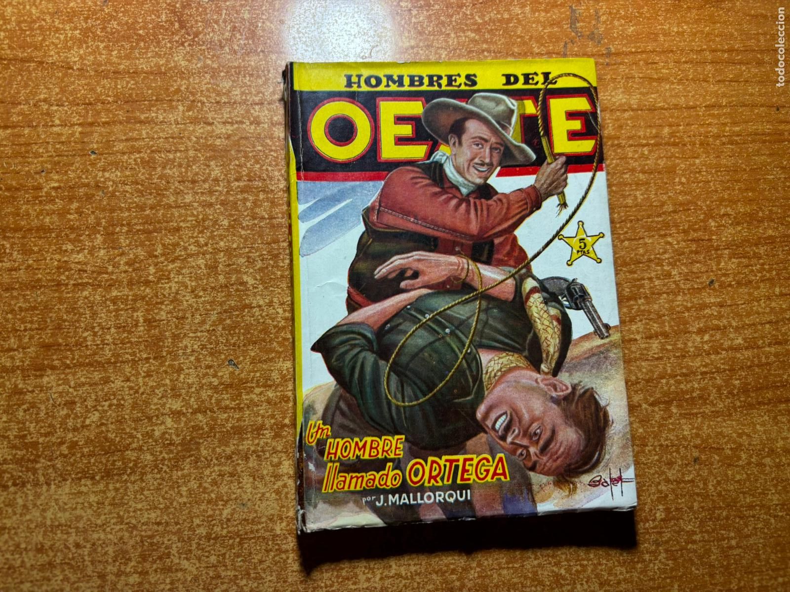 C&oacute;mics: HOMBRES DEL OESTE N&ordm; 114 EDITORIAL CLIPER GERPLA