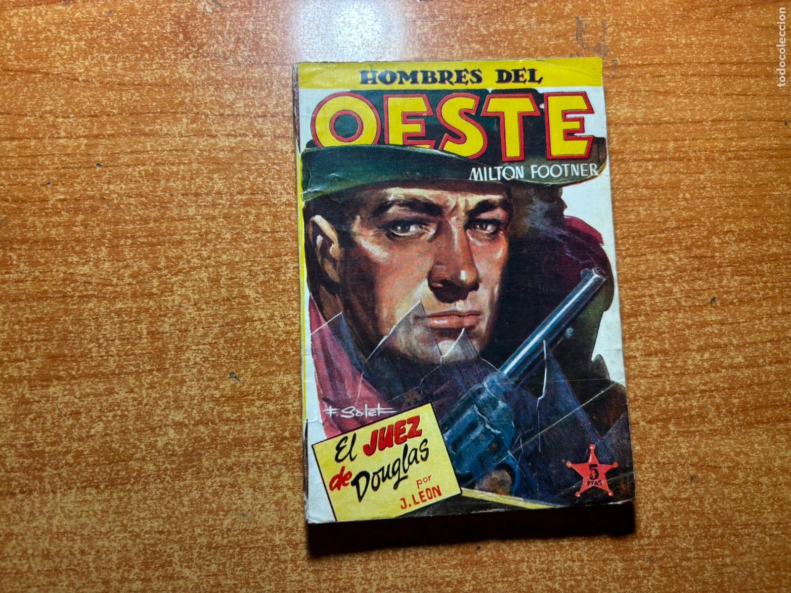 C&oacute;mics: HOMBRES DEL OESTE N&ordm; 111 EDITORIAL CLIPER GERPLA