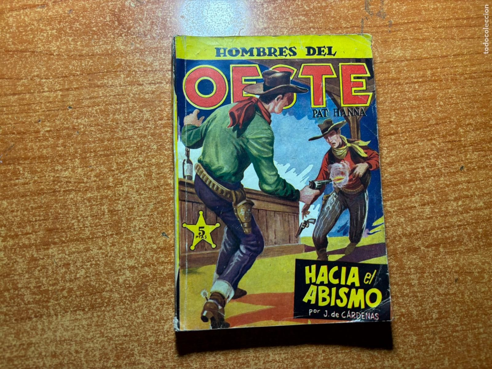 C&oacute;mics: HOMBRES DEL OESTE N&ordm; 103 EDITORIAL CLIPER GERPLA