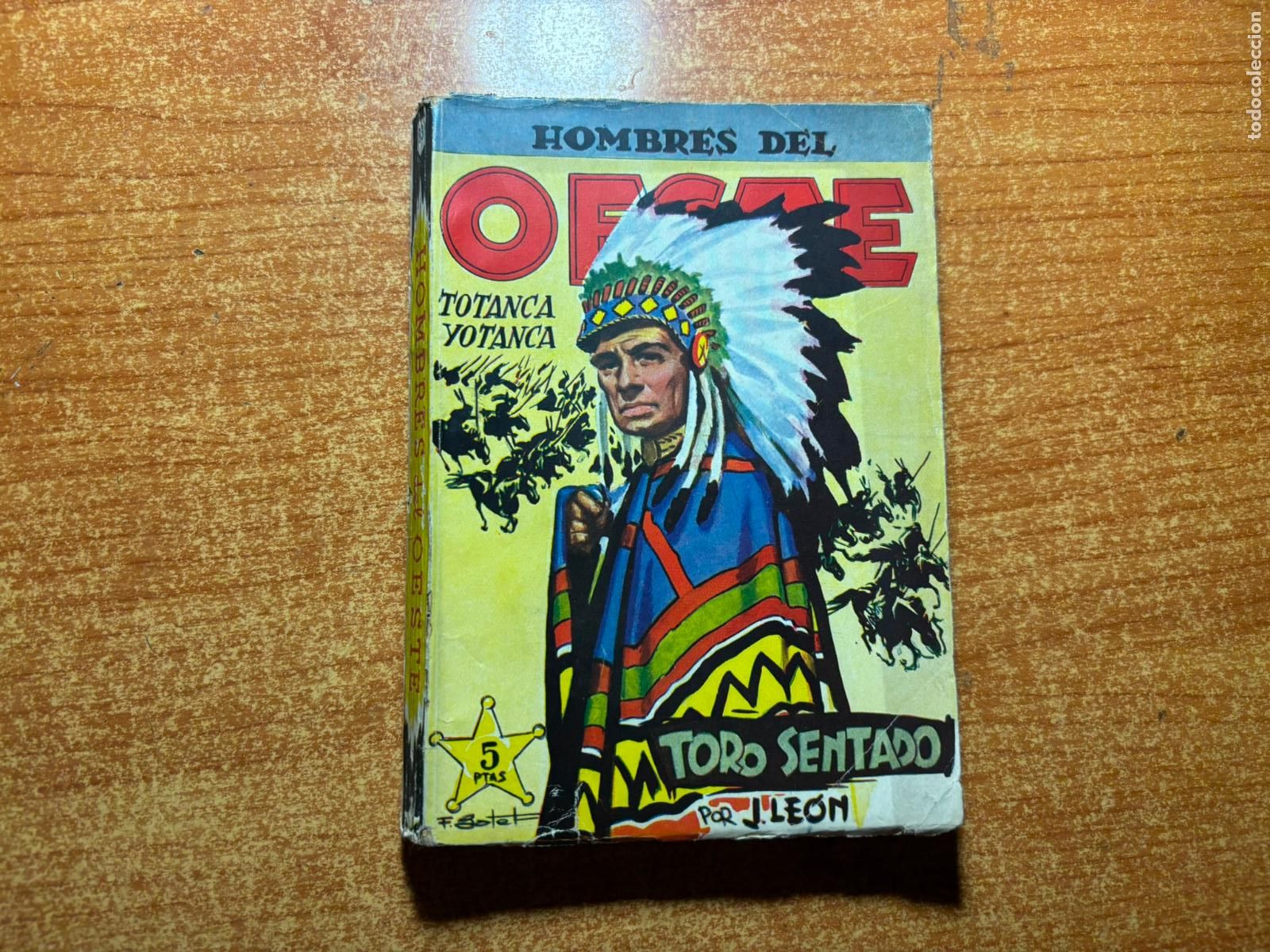 C&oacute;mics: HOMBRES DEL OESTE N&ordm; 83 EDITORIAL CLIPER GERPLA