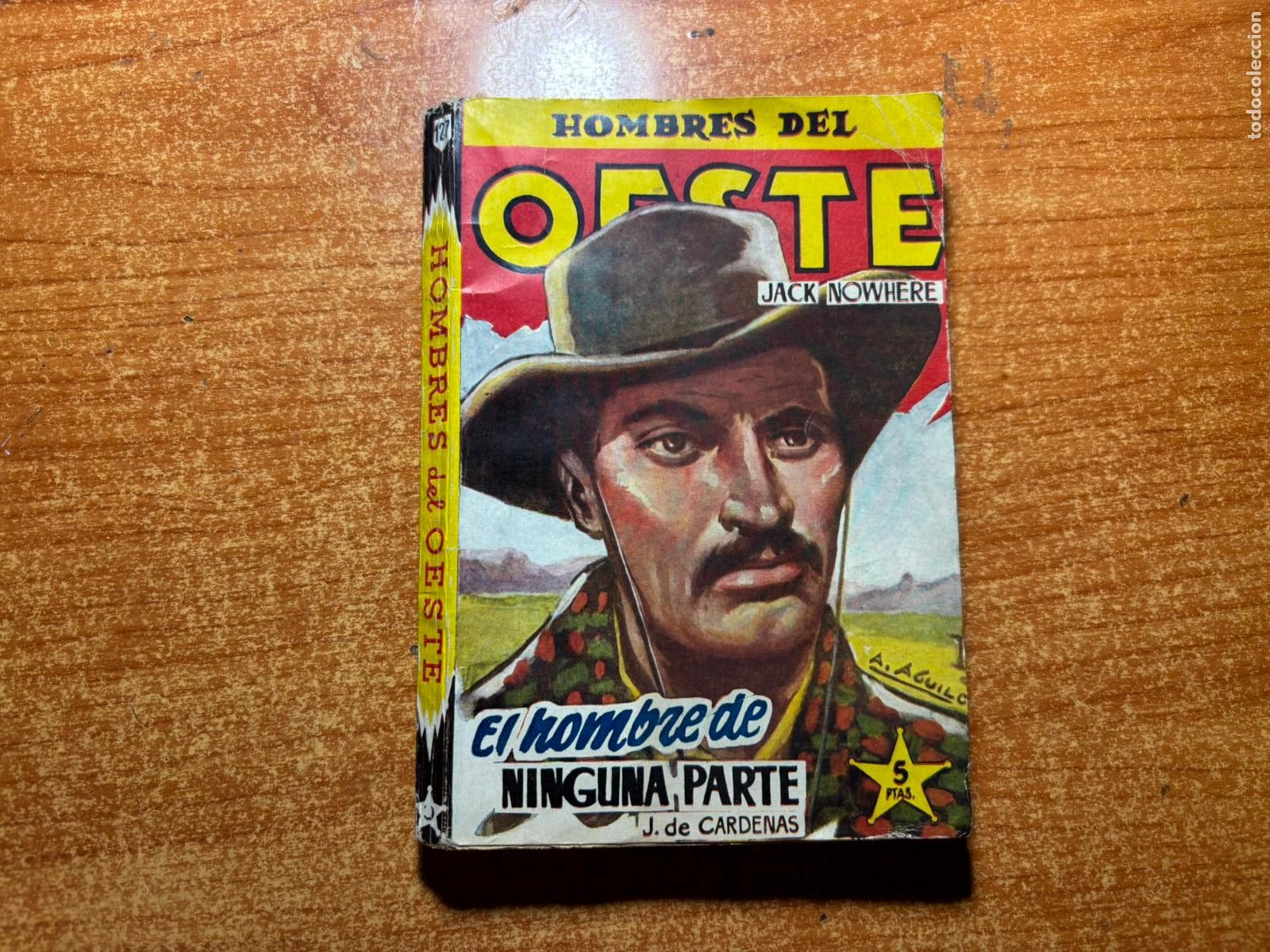 C&oacute;mics: HOMBRES DEL OESTE N&ordm; 127 EDITORIAL CLIPER GERPLA
