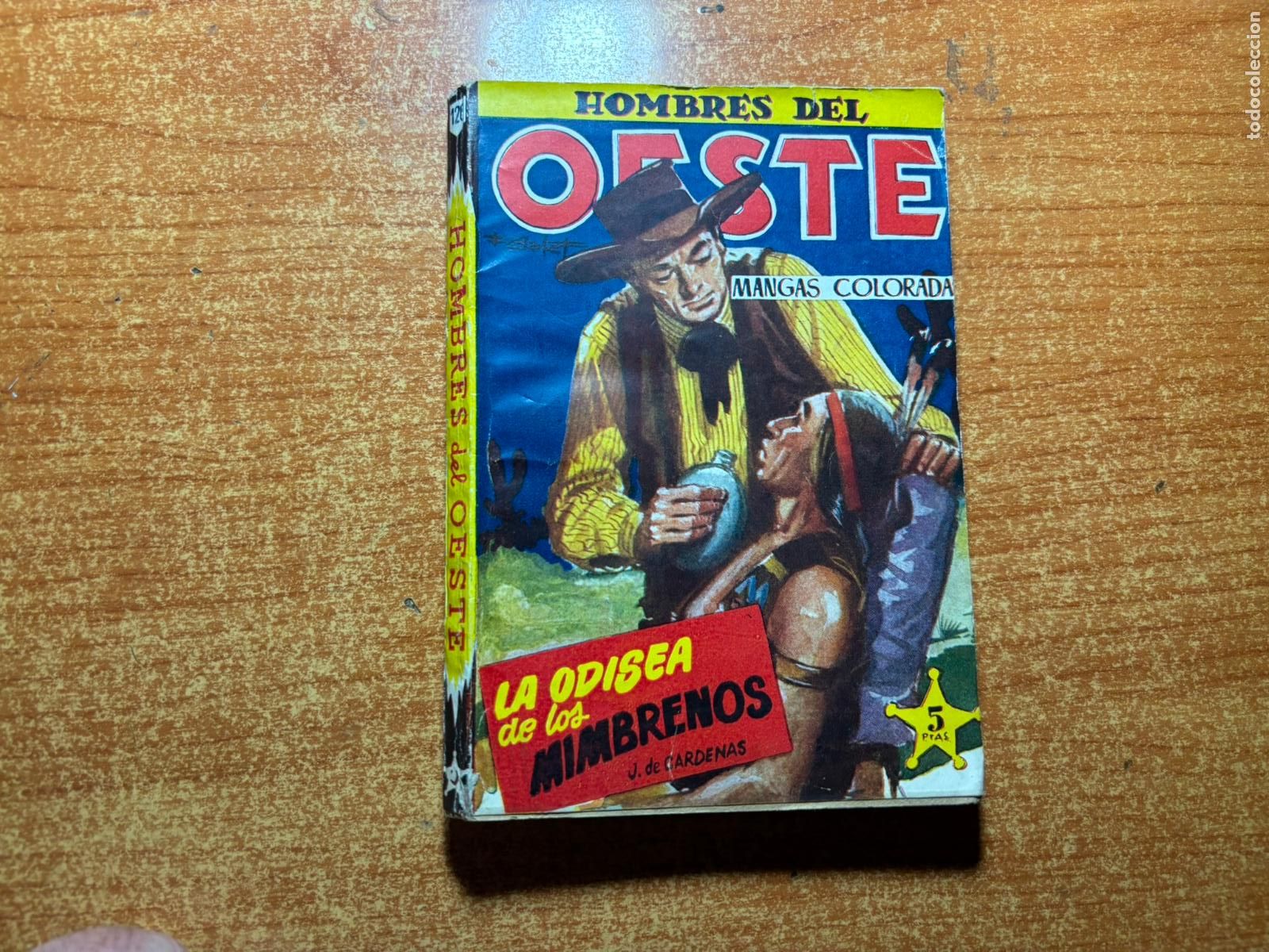 C&oacute;mics: HOMBRES DEL OESTE N&ordm; 126 EDITORIAL CLIPER GERPLA