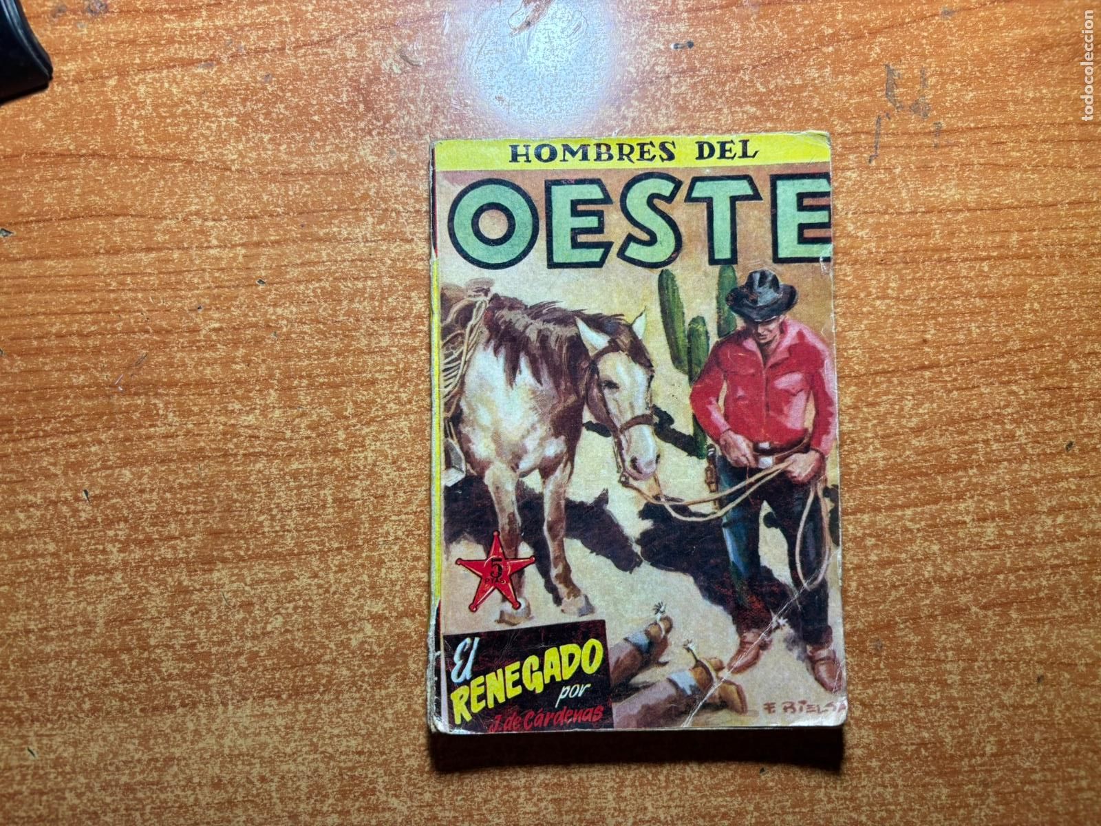 C&oacute;mics: HOMBRES DEL OESTE N&ordm; 132 EDITORIAL CLIPER GERPLA
