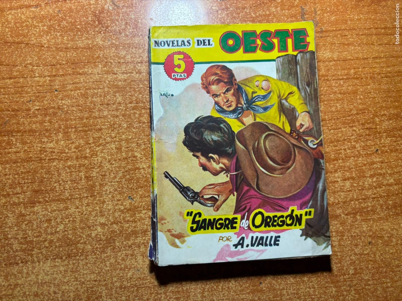 C&oacute;mics: NOVELAS DEL OESTE N&ordm; 24 EDITORIAL CLIPER GERPLA