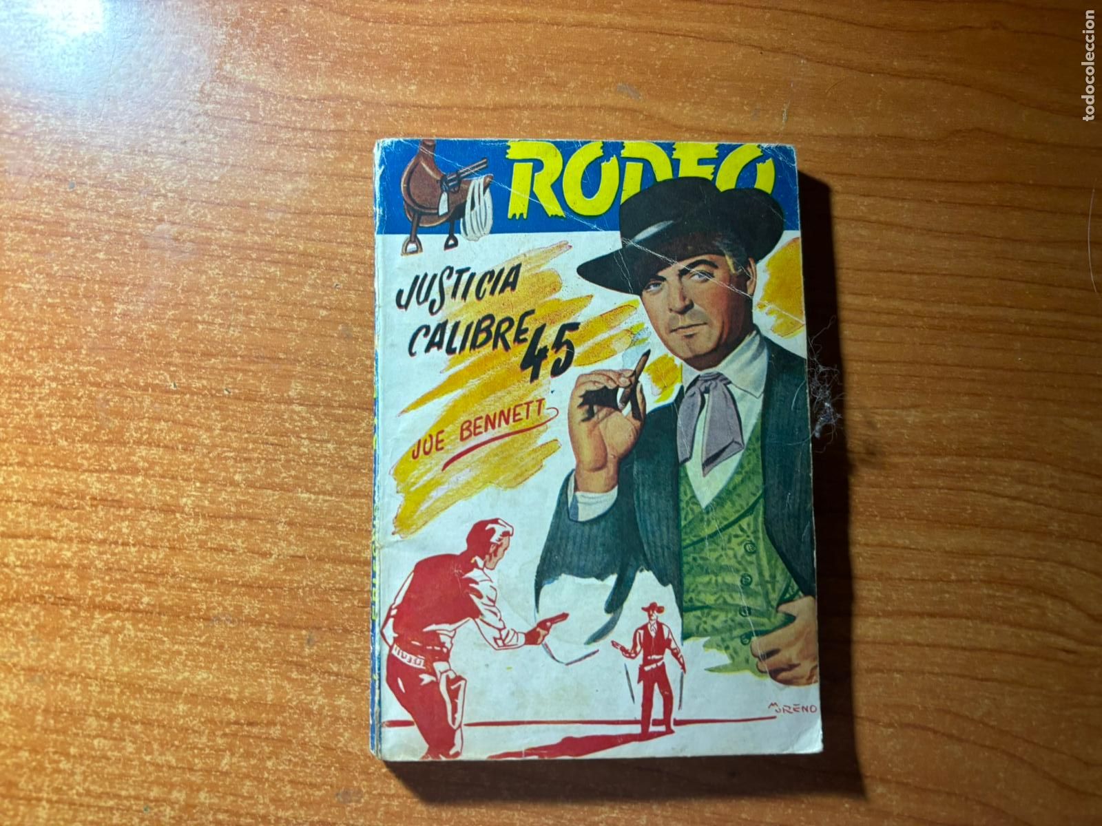 Fumetti: RODEO N&ordm; 114 EDITORIAL CIES