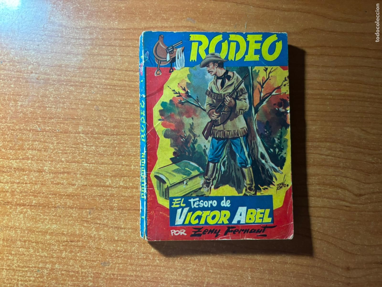 Fumetti: RODEO N&ordm; 104 EDITORIAL CIES