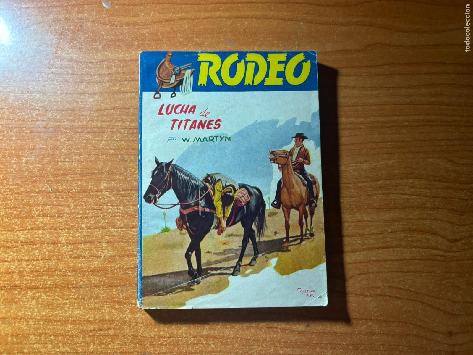 Fumetti: RODEO N&ordm; 85 EDITORIAL CIES