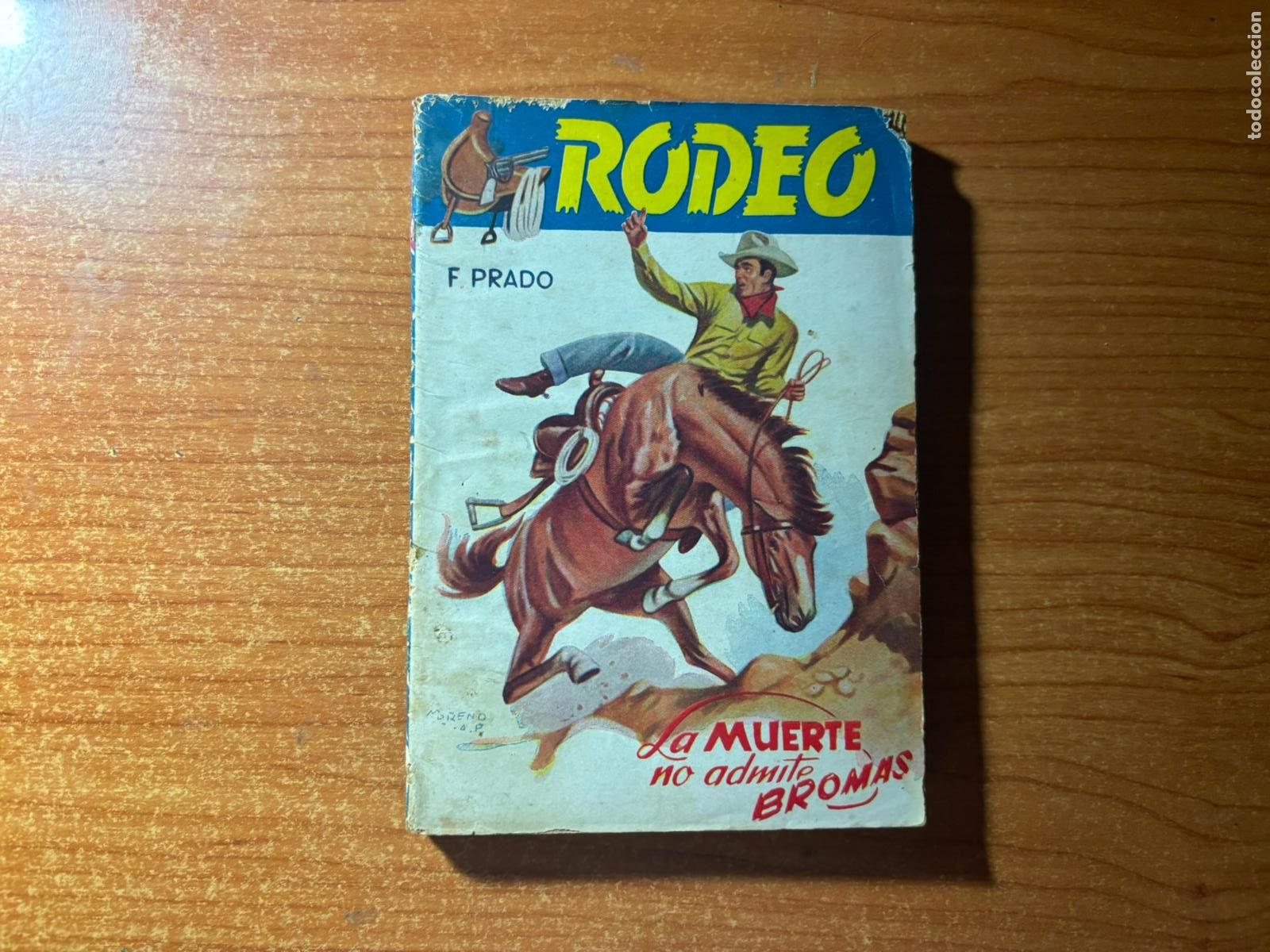C&oacute;mics: RODEO N&ordm; 83 EDITORIAL CIES